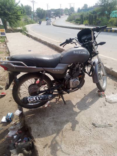 Suzuki GD 110 2015