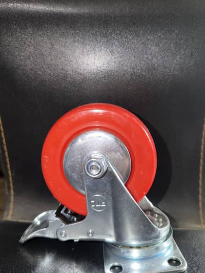 4 inches wheel imported