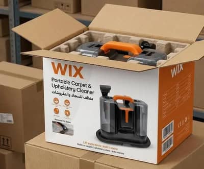 Wix Portable Carpet & Upholstery Spot Cleaner - Import Saudi Arabia
