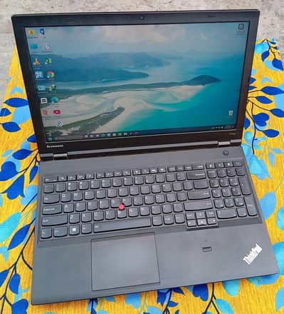 Lenovo ThinkPad i5 4th Gen | 8GB | 128GB SSD + 500GB HDD | 15.6" FHD