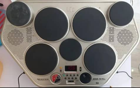 yamaha DD55 electric pad for sale in jhang home used