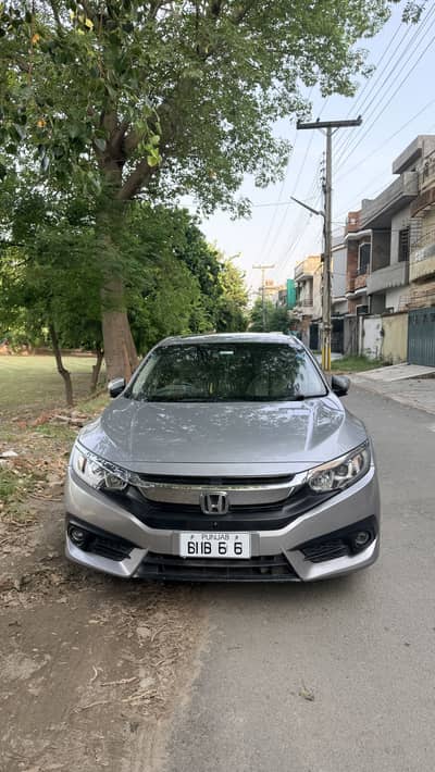 Honda Civic Oriel 2018