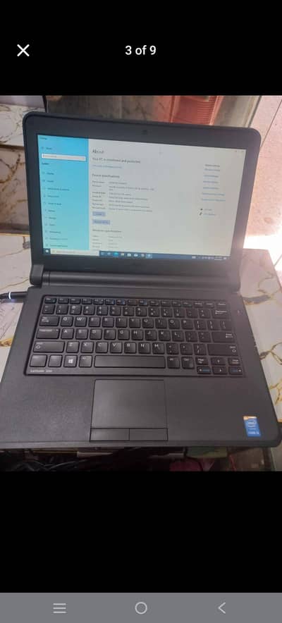 dell latitude 3350. i3 5th generation 4ram 128 ssd battery timing 2