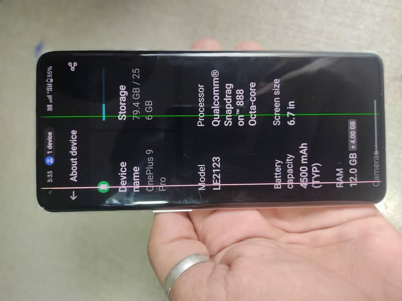 One Plus 9 Pro 3