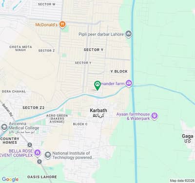 "Plot No. 3282/47, Block Y: Redefine Luxury in DHA Phase 7"