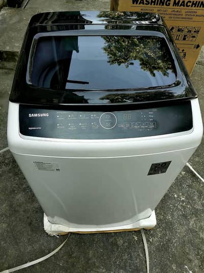 Samsung 8kg Fully Automatic Top-Load Washing Machine – Like New