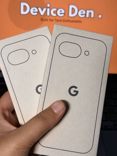 Google Pixel 10A | 128GB | PTA Approved | Brand New | Box Pack