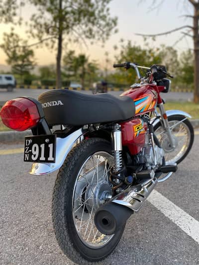 Honda CG-125 26 model For Sale