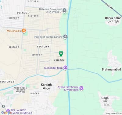 "Prime Opportunity: Plot No. 4145, Block Y, DHA Phase 7"