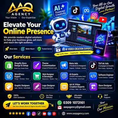 We Provide All Digital Services