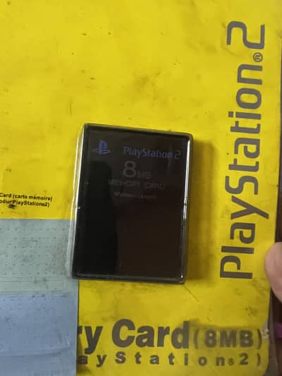 Playstation 2 Memory Card