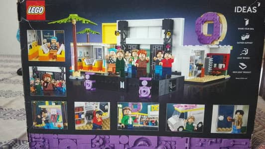 original Legos BTS limited edition.