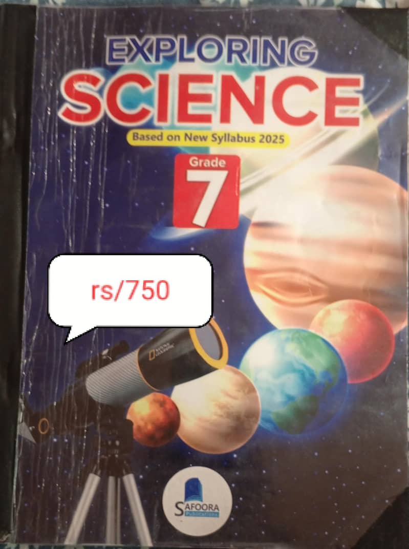 UNIQUE note book 7th class 0