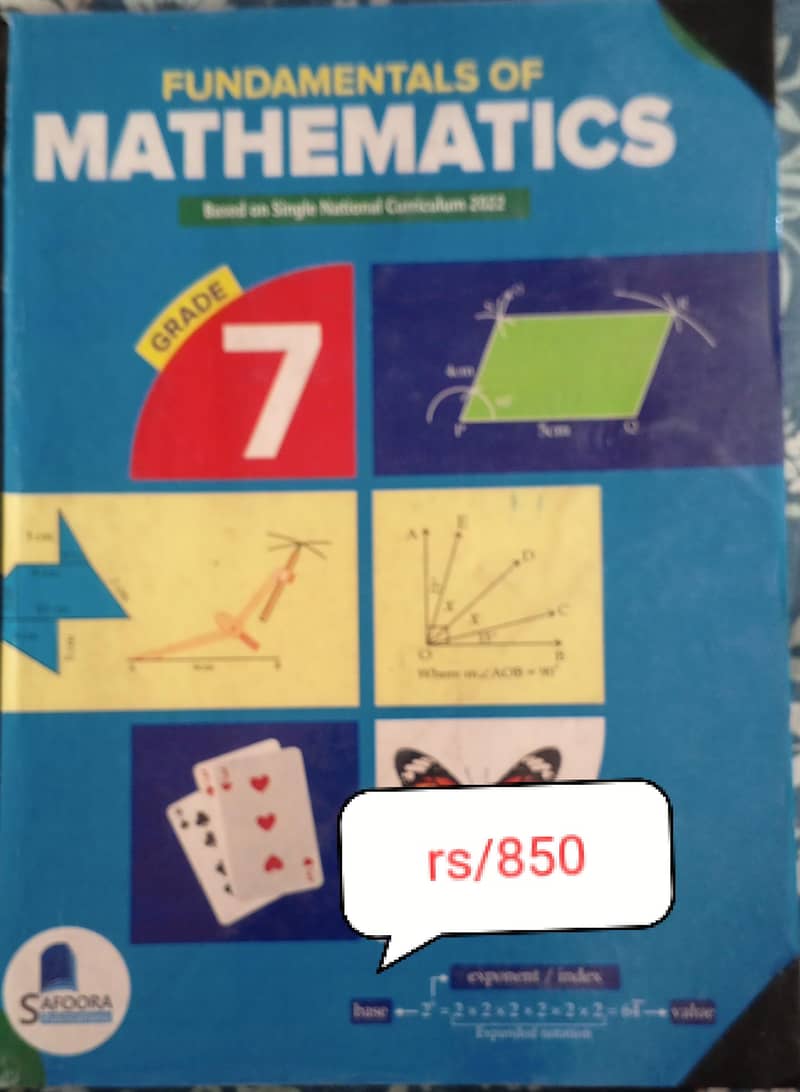 UNIQUE note book 7th class 2
