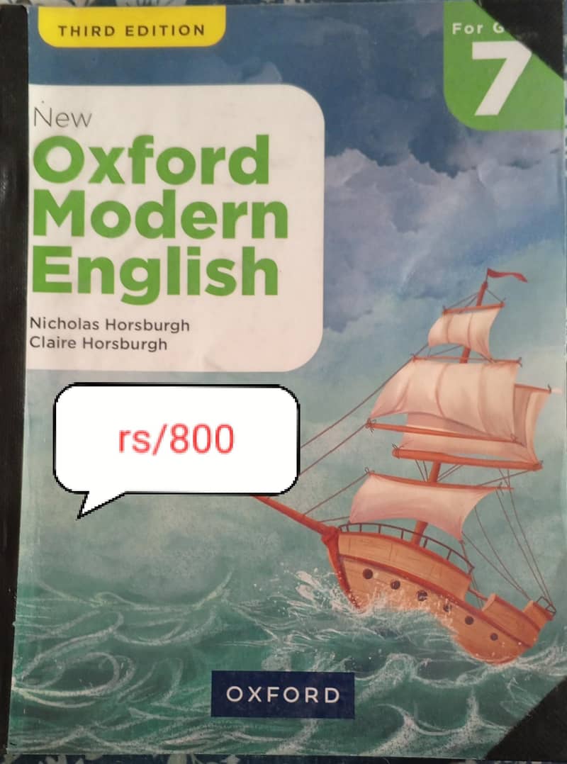 UNIQUE note book 7th class 3