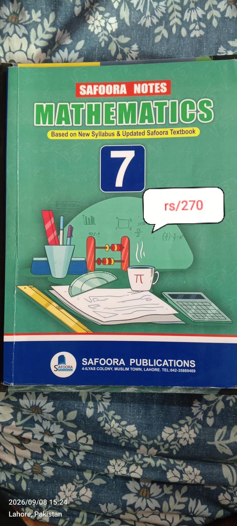 UNIQUE note book 7th class 4