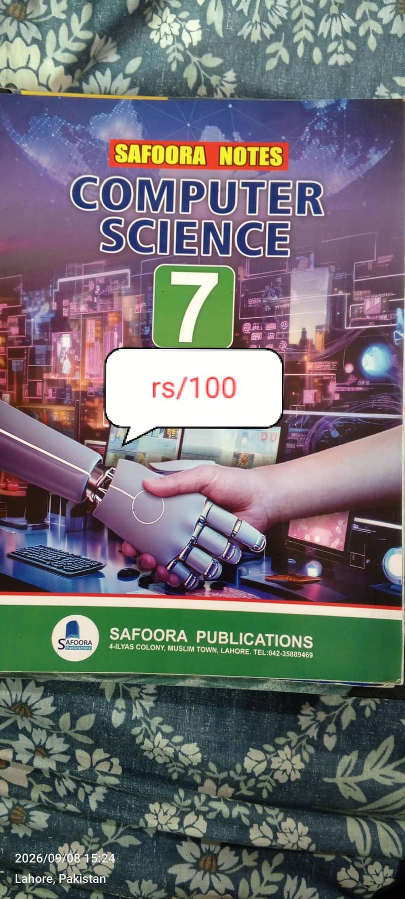 UNIQUE note book 7th class 5