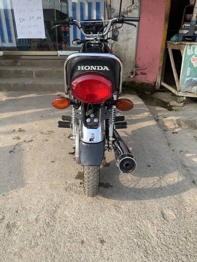 Honda 125 2026 Model – Excellent Condition
