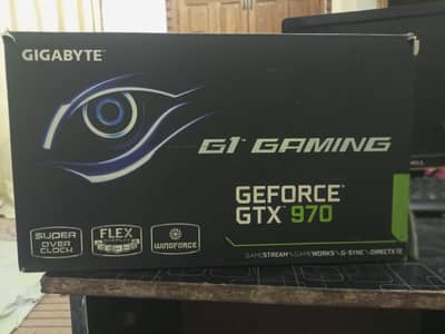 Gigabyte low budget gtx 970 4Gb graphic card # 03254851676