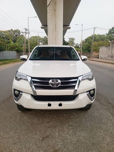 Toyota Fortuner 2.7 VVTi 2018