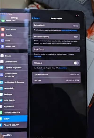 Apple iPad pro M4