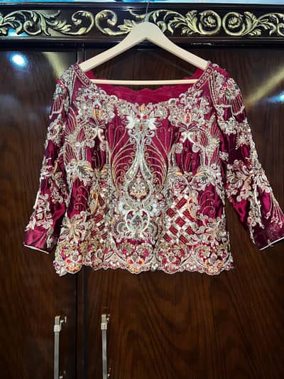 Bridal 1st day lehnga