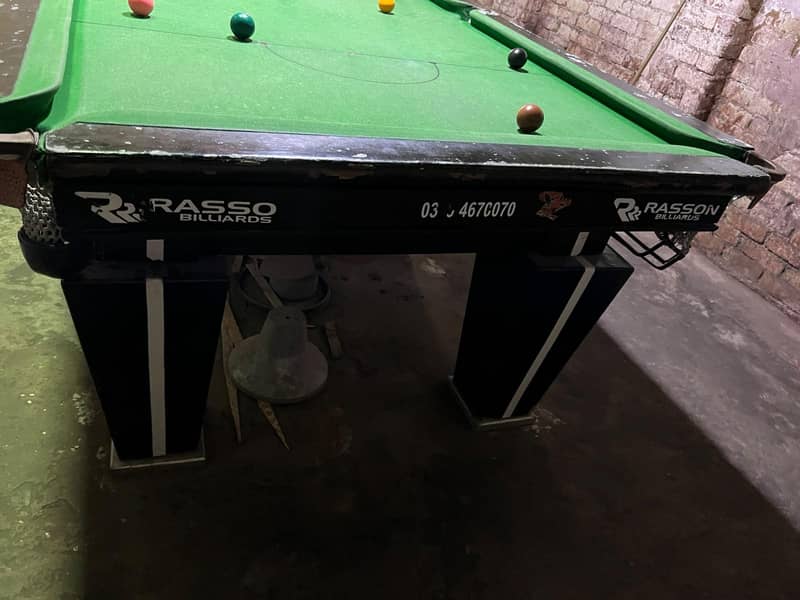 Table Size 4/8 4