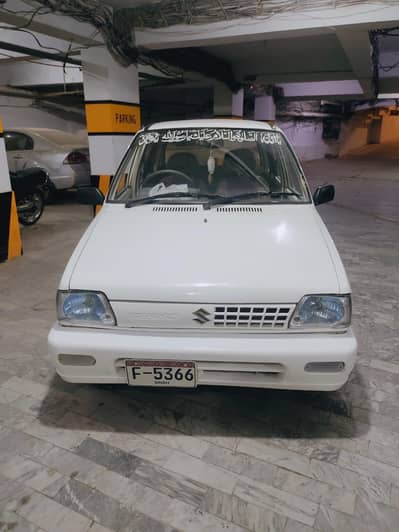 Suzuki Mehran VX 1989