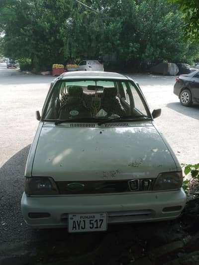 Suzuki Mehran VX 2014