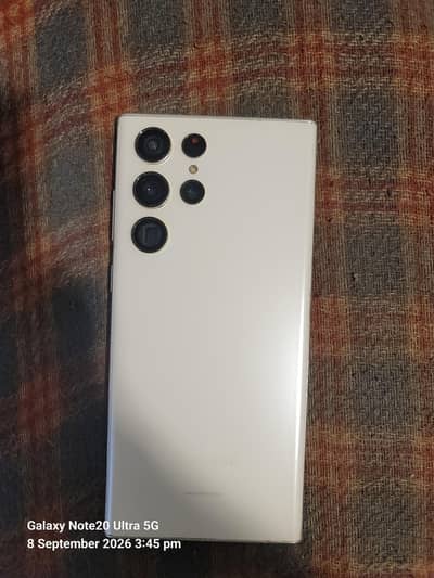 Samsung Mobile S22 Ultra 8gb 128gb