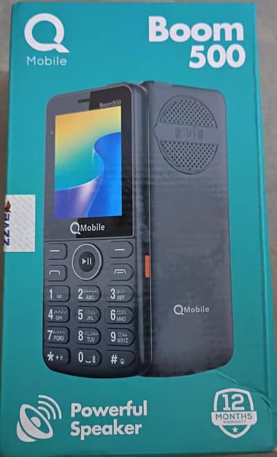 QMobile Boom 500