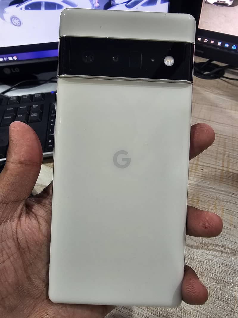 Google Pixel 6 Pro 4