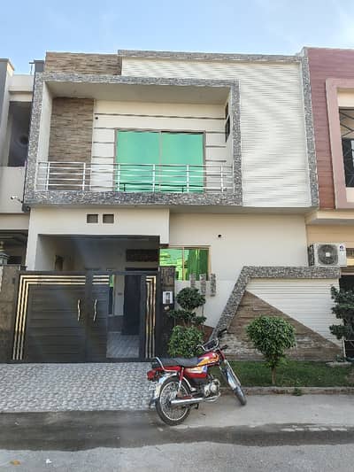 5 Marla Brand New Solid House For Sale