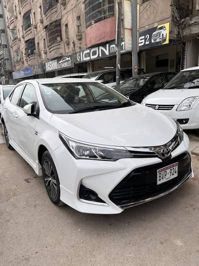Toyota Corolla Altis 2022