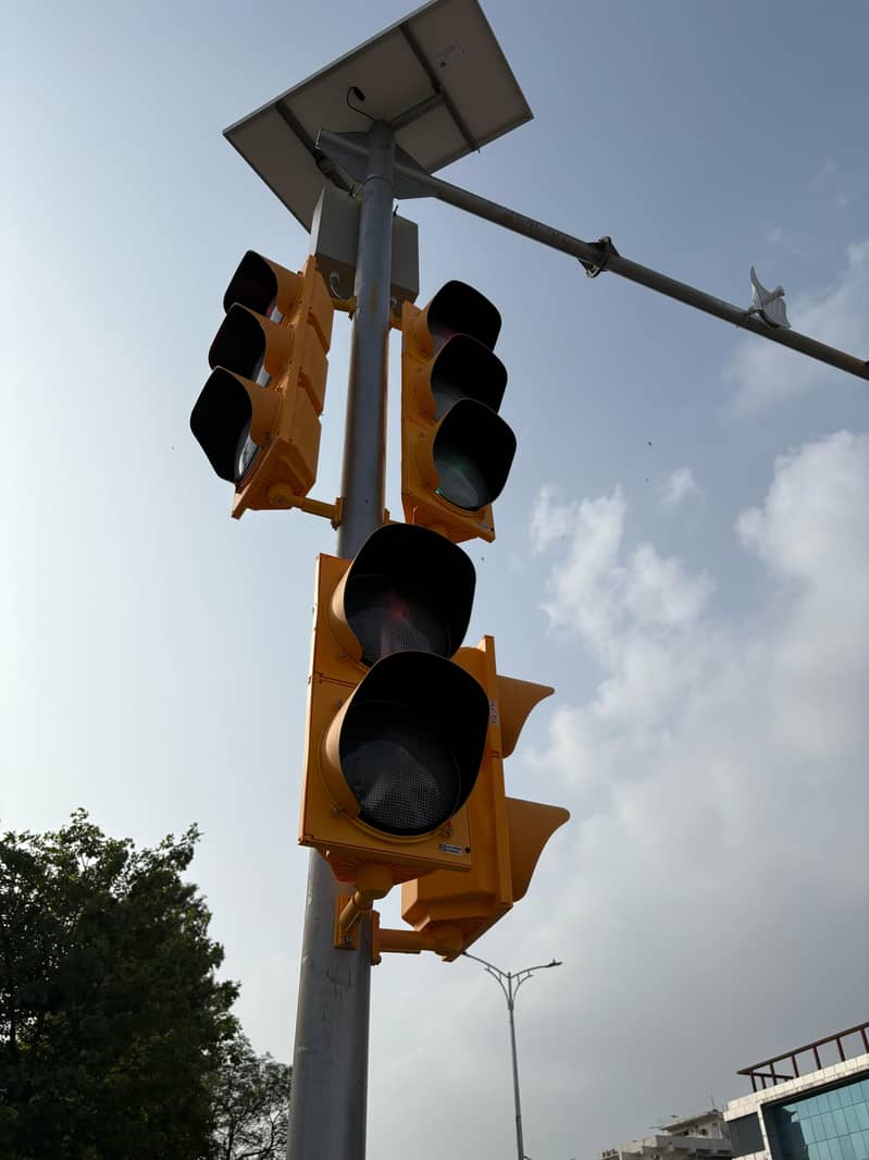 LED Intersection Controller System | Smart Signal Controller 1