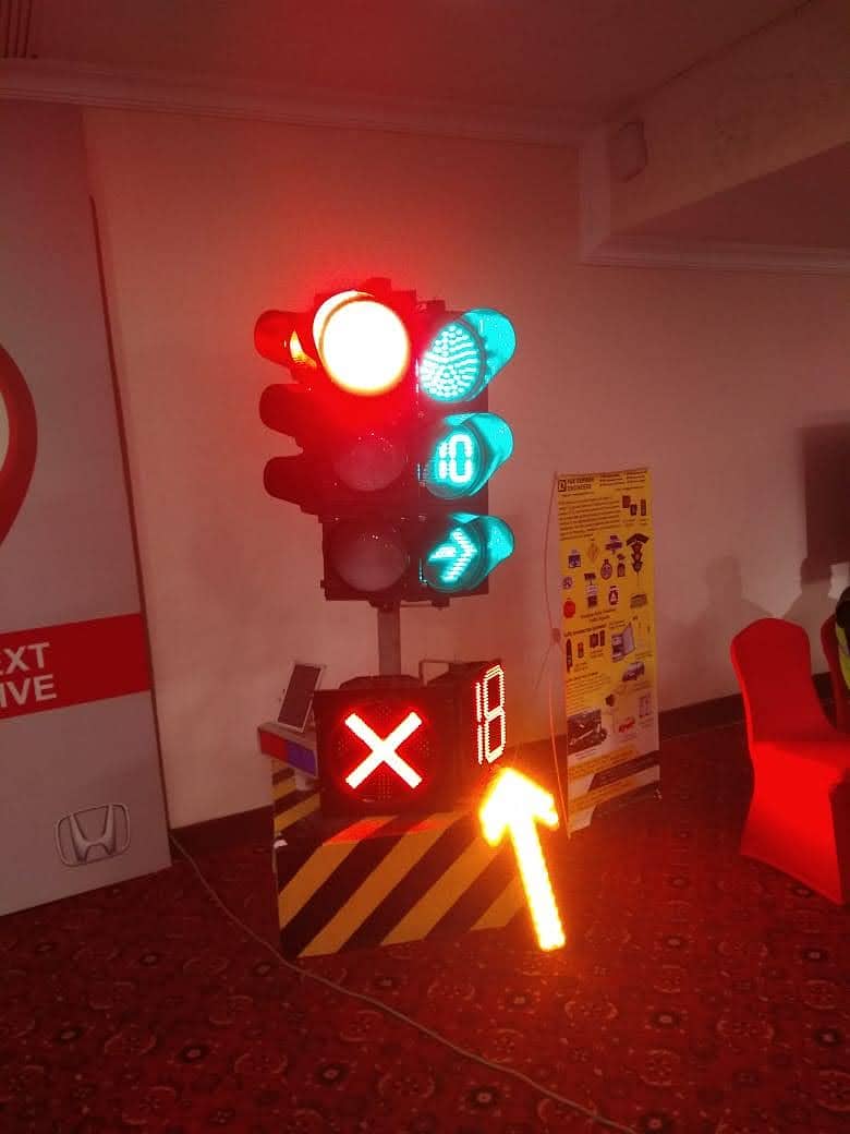 LED Intersection Controller System | Smart Signal Controller 4