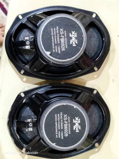 XPOD NEW CAR  SPEAKER 2 SET