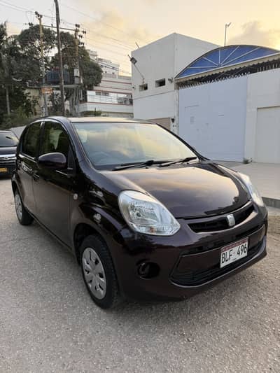 Toyota Passo 2015