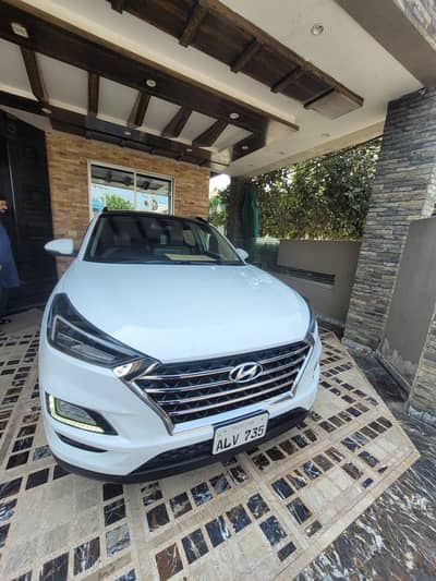 Hyundai Tucson AWD A/T Ultimate (Black Interior) 2021