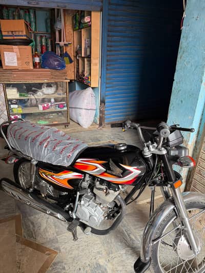 Honda CG 125 2022