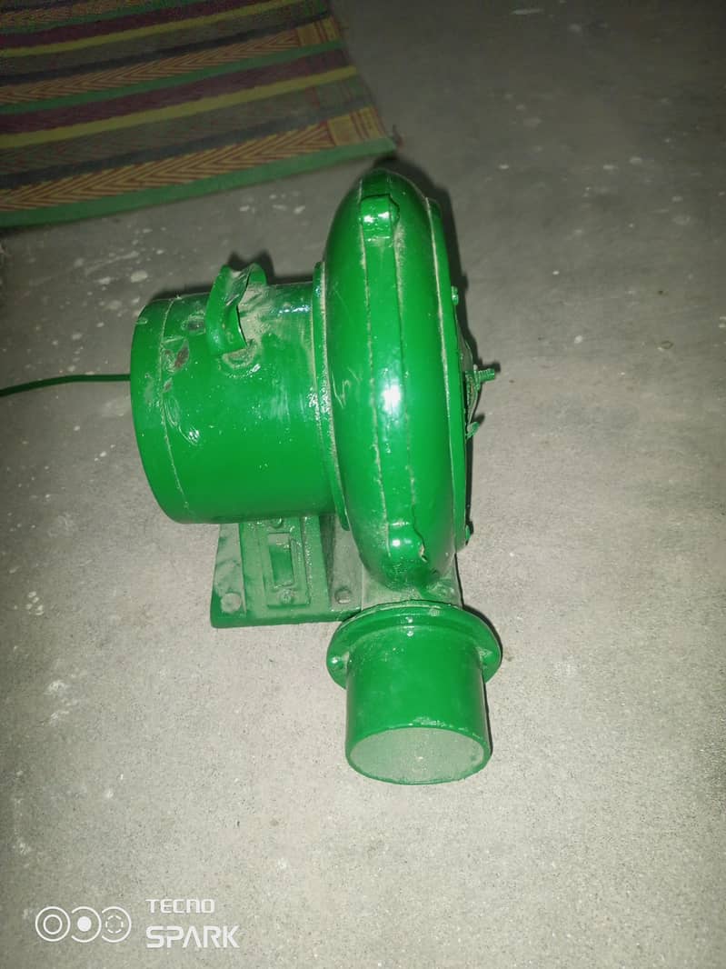 Blower machine 2