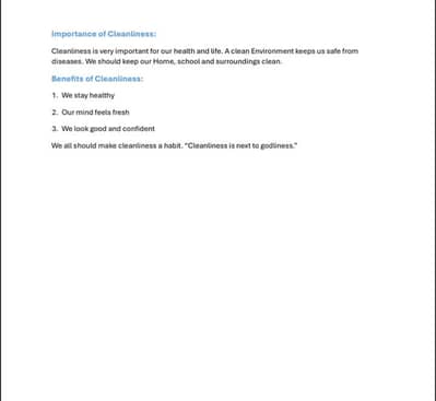 Handwritten Notes Typing Service - 50 PKR Per Page
