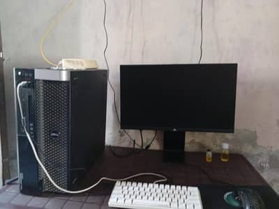 Title: Gaming PC – Xeon E5-1650+rx580 8gb ssd high performance