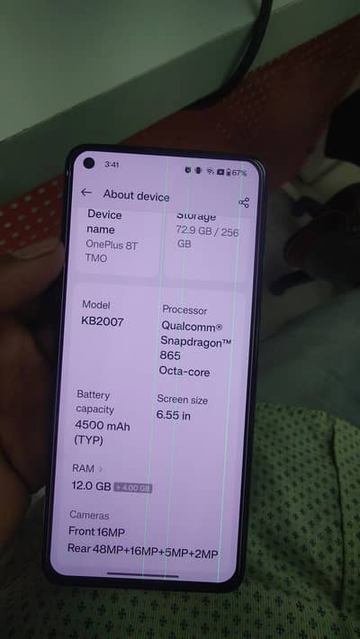 One Plus 8