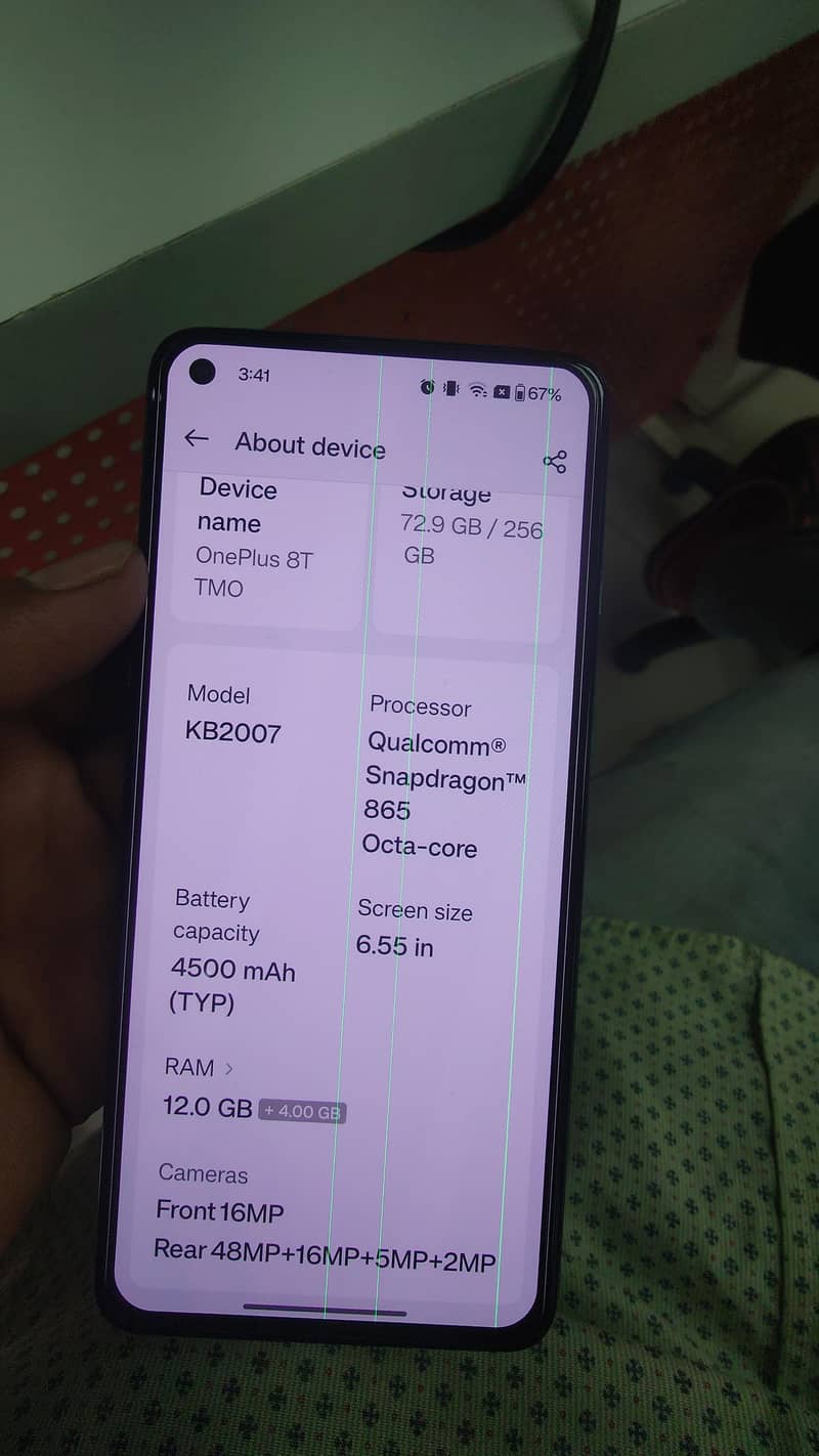 One Plus 8 0