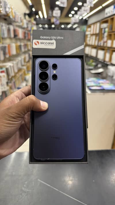 Samsung Galaxy S26 Ultra 256gb Violet PTA Approved