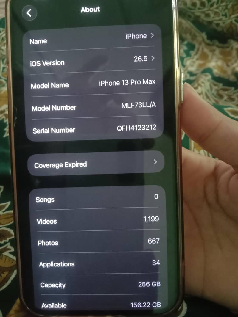 Apple iPhone 13 Pro Max 8