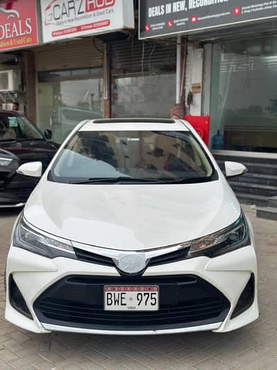 Toyota corolla Altis Special edition