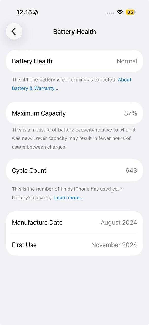 Apple iPhone 16 Pro 5