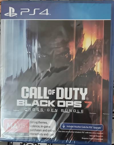 Call Of Duty Black Ops 7 Ps4